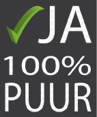 Ja, 100% puur